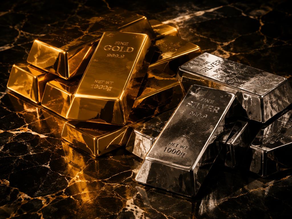 Daily gold & silver rates