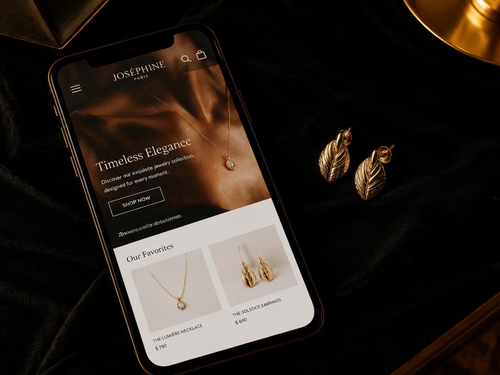 Your own luxury storefront